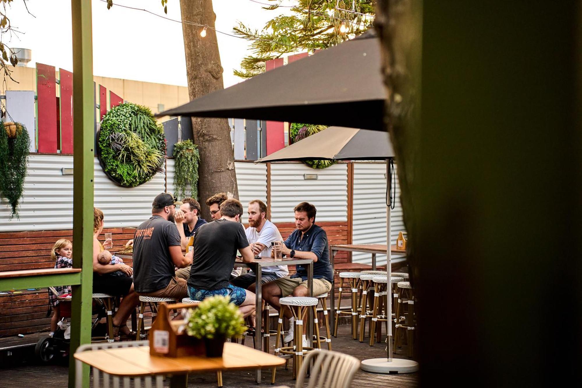 Hotel Beer Deluxe Albury Zewnętrze zdjęcie