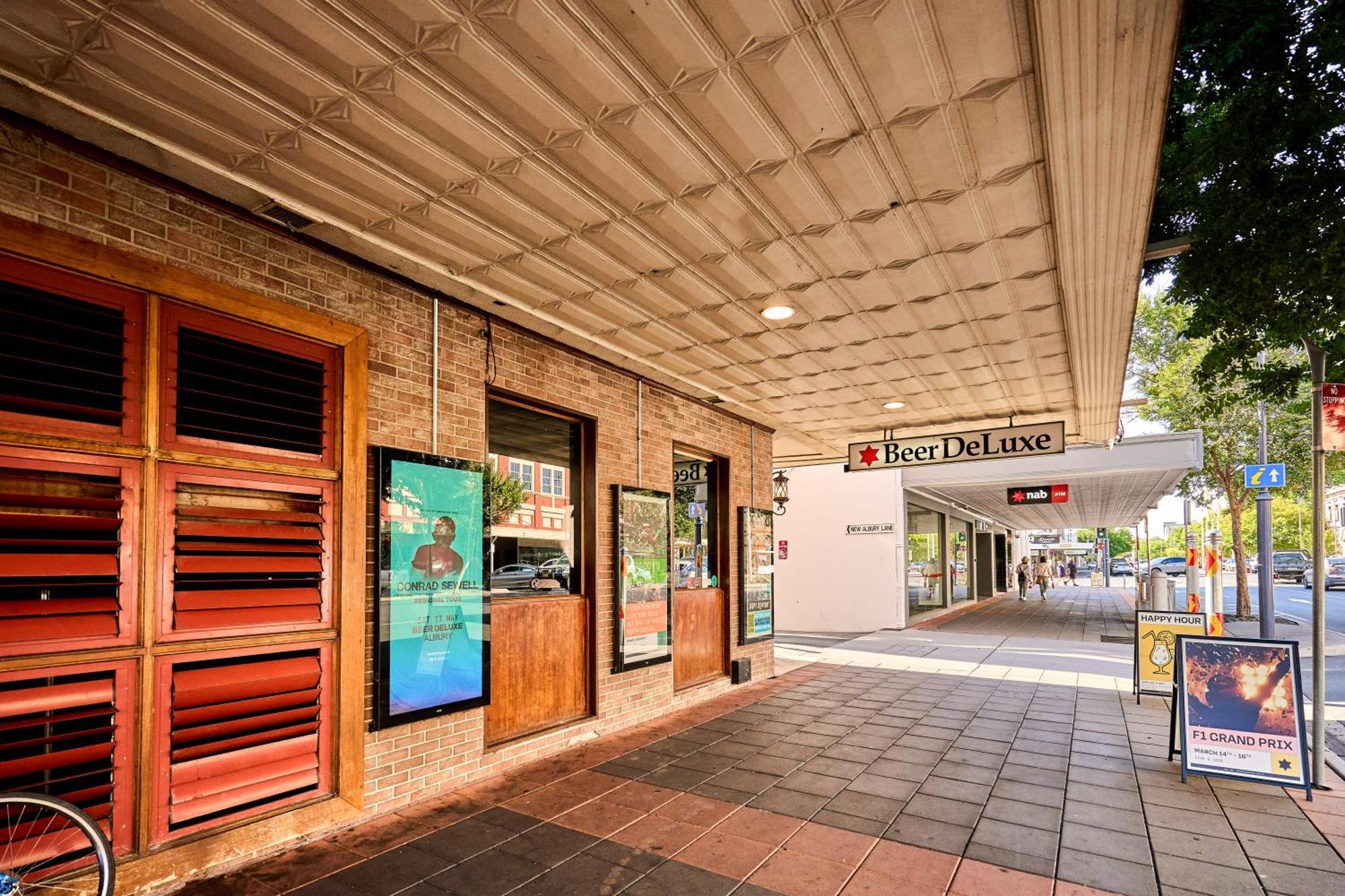 Hotel Beer Deluxe Albury Zewnętrze zdjęcie