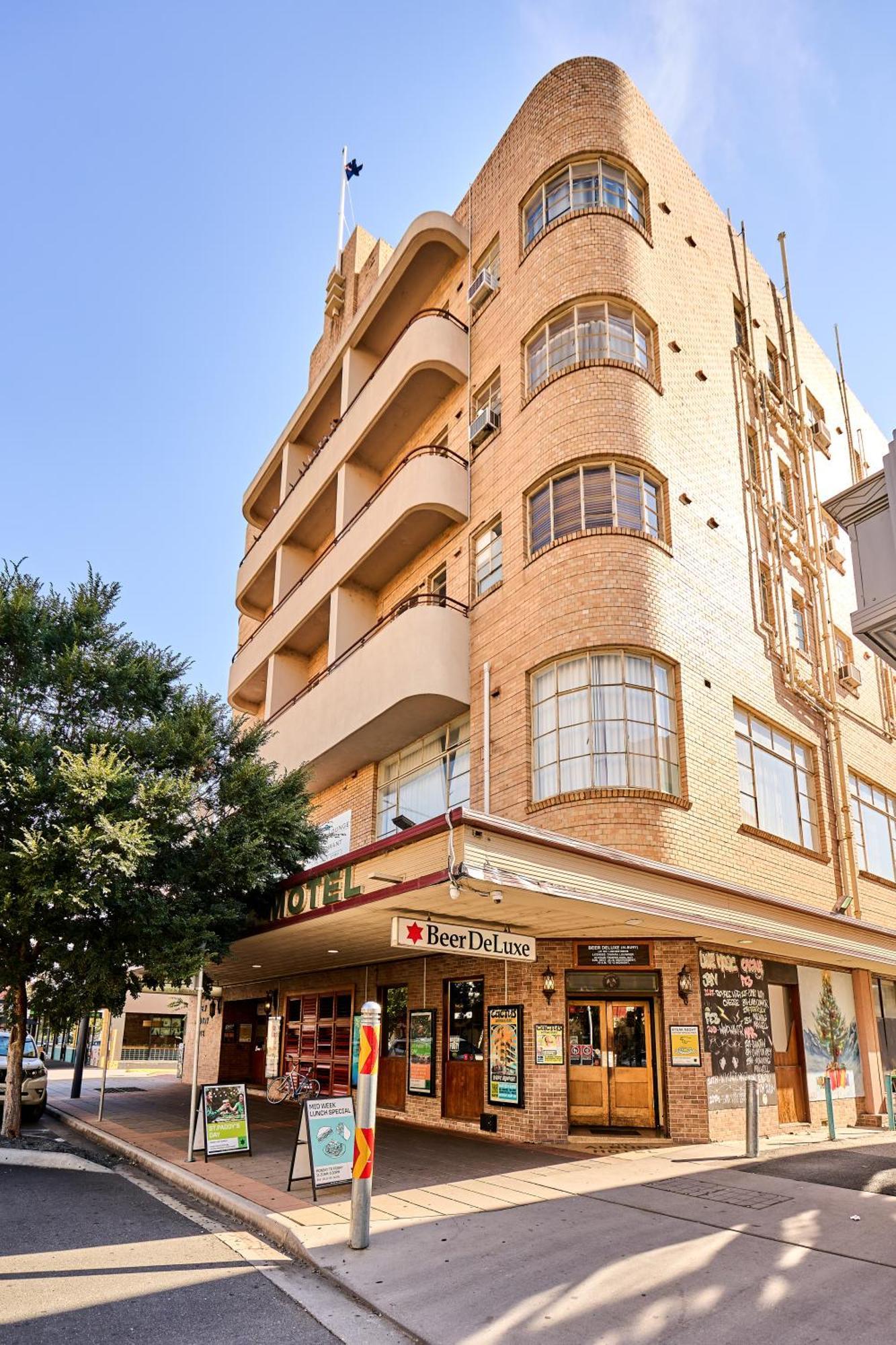 Hotel Beer Deluxe Albury Zewnętrze zdjęcie